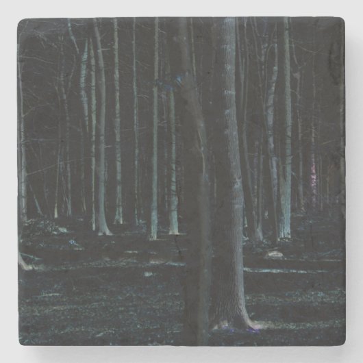 Dessous-de-verre En Pierre Côté foncé 6 coastercnm (Devant)