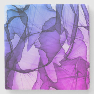 Dessous-de-verre En Pierre Couche mystique de prune