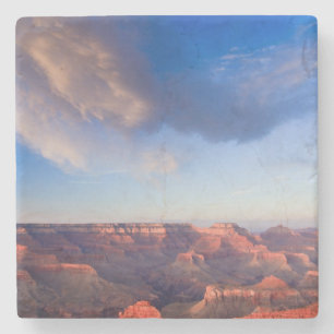 Dessous-de-verre En Pierre Coucher du soleil grand