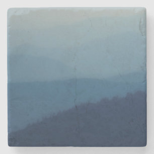 Dessous-de-verre En Pierre Couches bleues