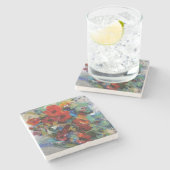 Dessous-de-verre En Pierre Couleur II (Côté)