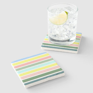 Dessous-de-verre En Pierre Couleurs des Bermudes