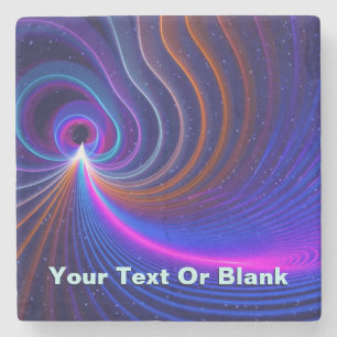 Dessous-de-verre En Pierre Courbe