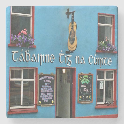 Dessous-de-verre En Pierre Courthouse, Pub Dingle, Pubs (Devant)