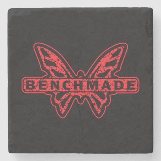 Dessous-de-verre En Pierre Couteaux de fabrication artisanale Fahrenheit Pomp (Devant)