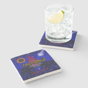 Dessous-de-verre En Pierre Couverture de livre apocalyptique