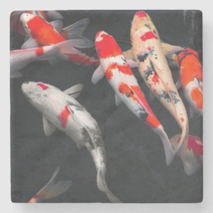 Dessous-de-verre En Pierre Coy Fish