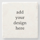 Dessous-de-verre En Pierre Create Your Own Simple Custom Marble (Devant)