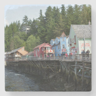 Dessous-de-verre En Pierre Creek Street à Ketchikan