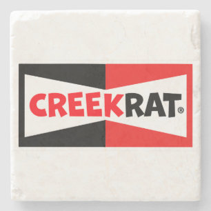 Dessous-de-verre En Pierre CreekRat® CreekRat Co. Topanga - Malibu - CA