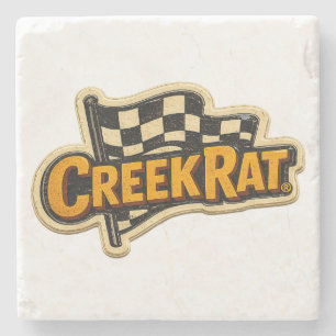 Dessous-de-verre En Pierre CreekRat® CreekRat Co. Topanga - Malibu - CA