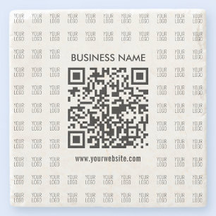Dessous-de-verre En Pierre Créer instantanément un code QR scannable et un mo