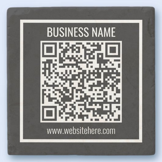 Dessous-de-verre En Pierre Créer un code QR moderne instantanément