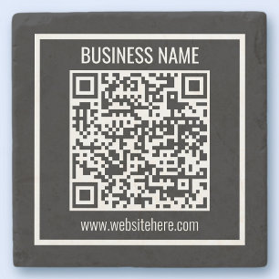 Dessous-de-verre En Pierre Créez un code QR moderne instantanément
