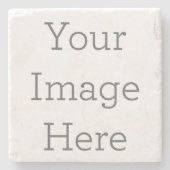 Dessous-de-verre en pierre Marbre (Devant)