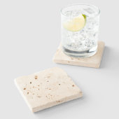 Dessous-de-verre En Pierre creez vos propres cartes (Côté)