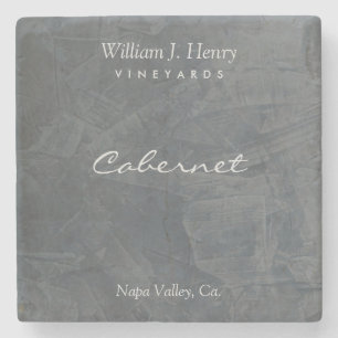 Dessous-de-verre En Pierre Créez vos propres Dessous de verre de vin en pier