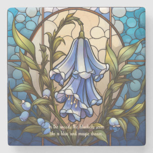 Dessous-de-verre En Pierre Créez vos propres fleurs de jacinthe des cloches e