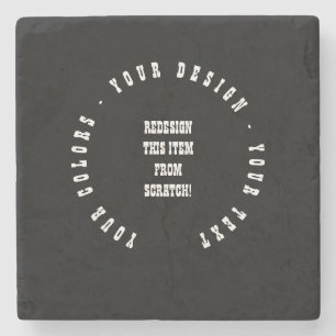 Dessous-de-verre En Pierre Créez votre propre