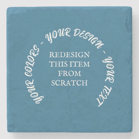 Dessous-de-verre En Pierre Créez Votre Propre (Devant)