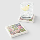 Dessous-de-verre En Pierre Créez votre propre collection de photos (Côté)