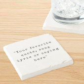 Dessous-de-verre En Pierre Créez votre propre devis