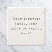 Dessous-de-verre En Pierre Créez votre propre devis