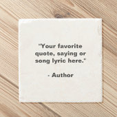 Dessous-de-verre En Pierre Créez votre propre devis