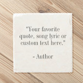 Dessous-de-verre En Pierre Créez votre propre devis personnalisé