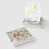 Dessous-de-verre En Pierre Créez votre propre image photo (Côté)