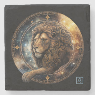 Dessous-de-verre En Pierre Créez Votre Propre Lion Céleste