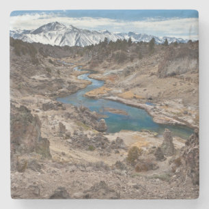 Dessous-de-verre En Pierre Crique chaude Gulch