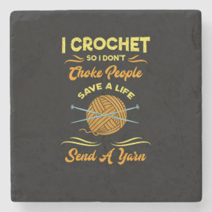 Dessous-de-verre En Pierre Crocheting