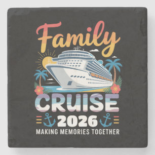 Dessous-de-verre En Pierre Croisière en famille 2026 Voyage de vacances Famil