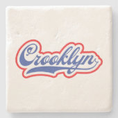Dessous-de-verre En Pierre Crooklyn, New York (Devant)