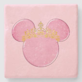 Dessous-de-verre En Pierre Crown Stone Coaster (Devant)