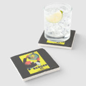 Dessous-de-verre En Pierre Cru PosterEurope de Berger 45 (Côté)