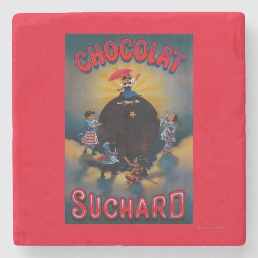 Dessous-de-verre En Pierre Cru PosterEurope de Chocolat Suchard (Devant)