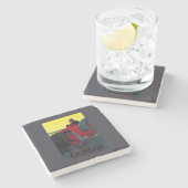 Dessous-de-verre En Pierre Cru PosterEurope de Dunlop (Côté)