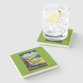 Dessous-de-verre En Pierre Cru PosterEurope de Honore Les Bains (Côté)