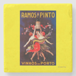 Dessous-de-verre En Pierre Cru PosterEurope de Ramos Pinto