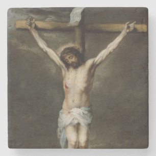 Dessous-de-verre En Pierre Crucifixion de Jésus