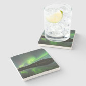 Dessous-de-verre En Pierre Curling Aurora (Côté)
