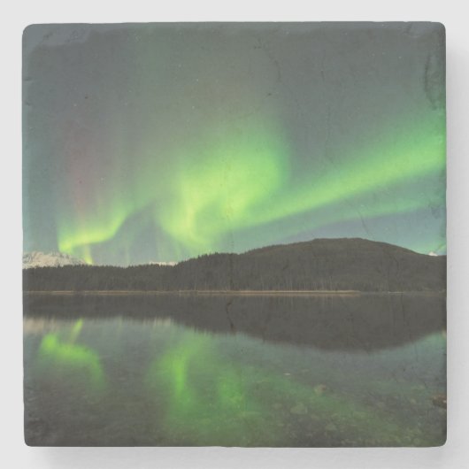 Dessous-de-verre En Pierre Curling Aurora (Devant)