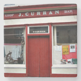 Dessous-de-verre En Pierre Currans, Dingle, Pubs, Irlandais, dessous de
