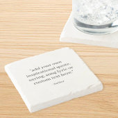 Dessous-de-verre En Pierre Custom Quote