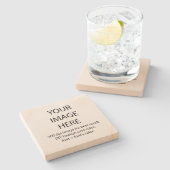 Dessous-de-verre En Pierre customiser ce dessous de verre en grès (Côté)