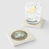 Dessous-de-verre En Pierre Cuyahoga National Park (Côté)