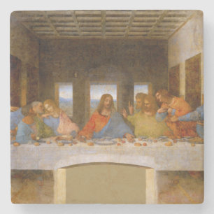 Dessous-de-verre En Pierre Da Vinci Dernier Supper Fine Art Classic