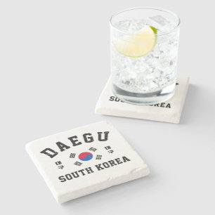 Dessous-de-verre En Pierre Daegu Corée du Sud